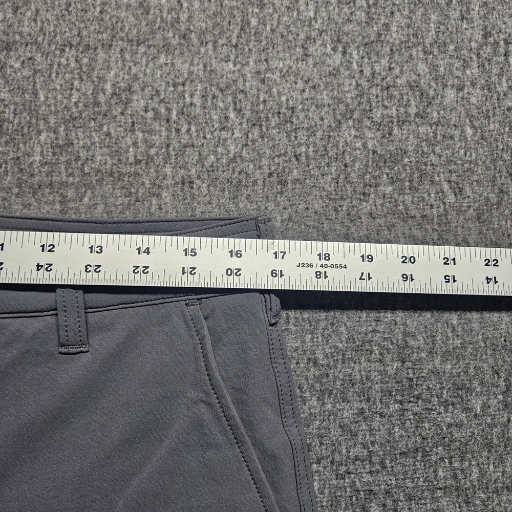 American Giant Roughneck Pants Mens 32x32 Grey Straight Leg Made in USA - Picture 4 of 8